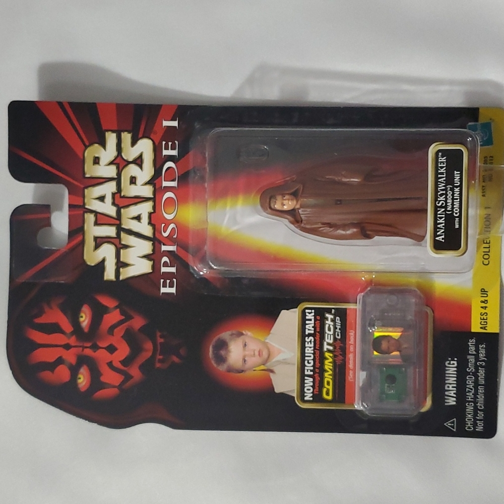 NWT Comm Tech Reader Anakin Skywalker